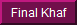 Learn Final Khaf