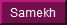 Learn Samekh