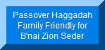 Download a complete family friendly Haggadah